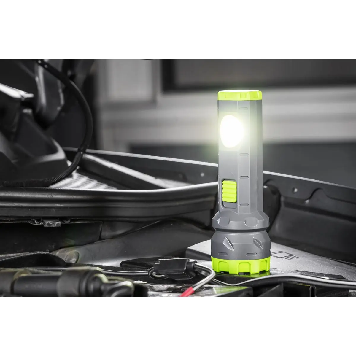 Sealey Dual Mode Hand Torch 3W & 2W COB LED - Image 3