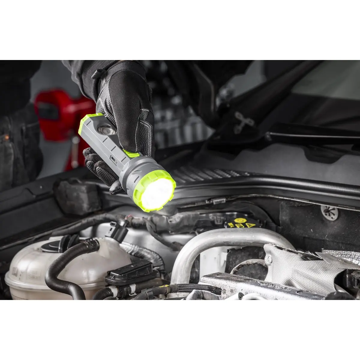 Sealey Dual Mode Hand Torch 3W & 2W COB LED - Image 4