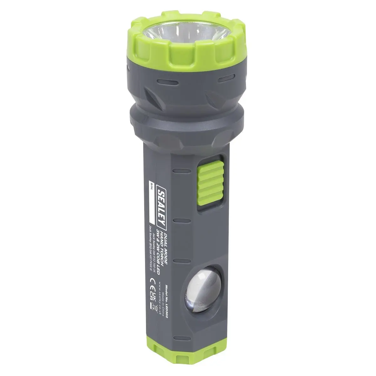 Sealey Dual Mode Hand Torch 3W & 2W COB LED - Image 6