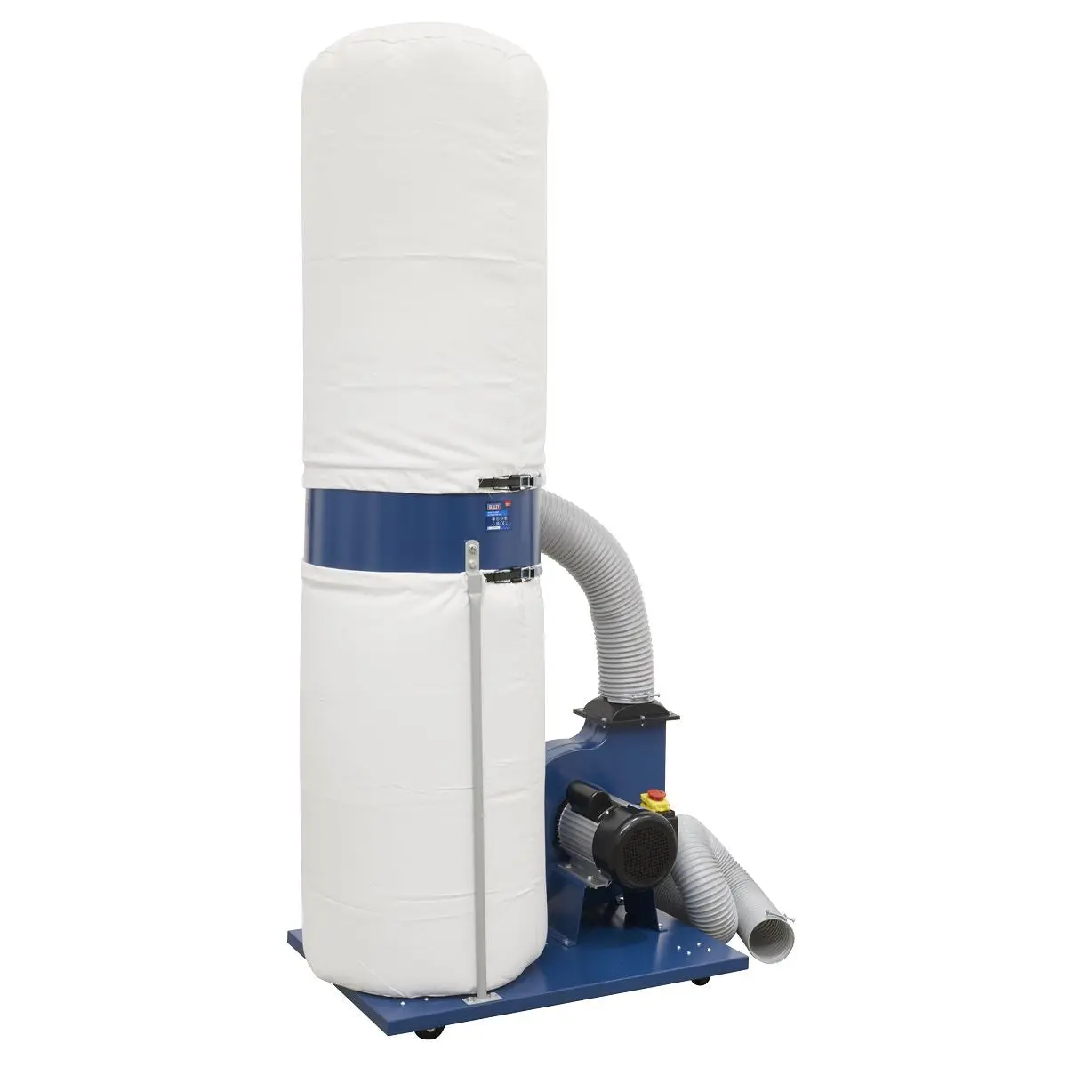 Sealey Dust & Chip Extractor 2hp 230V - Image 2