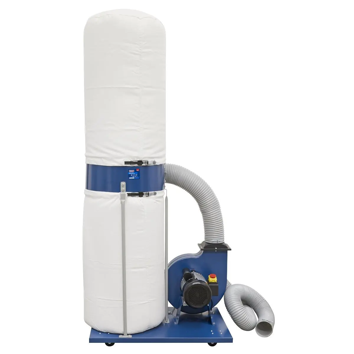 Sealey Dust & Chip Extractor 2hp 230V - Image 3