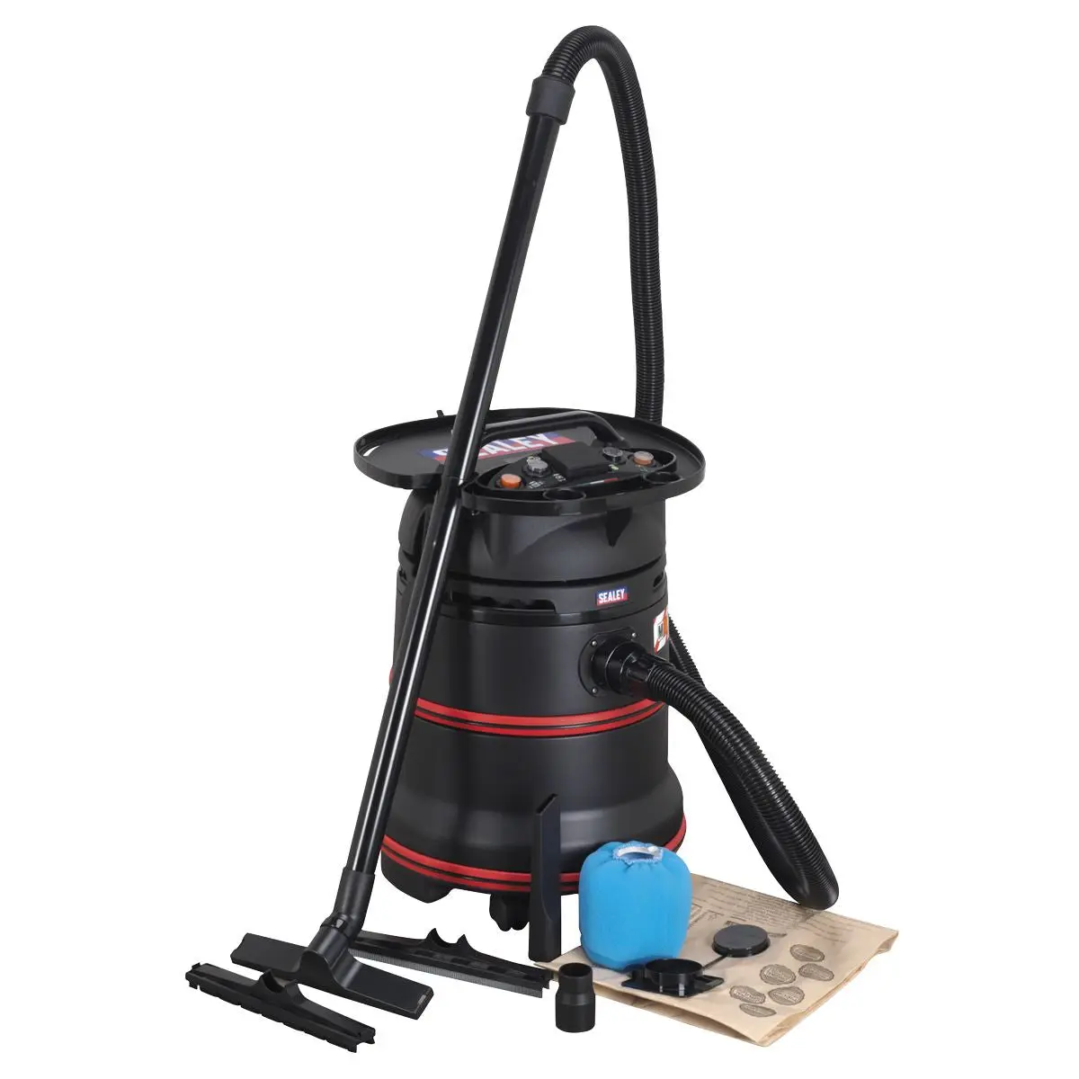 Sealey M Class Dust-Free Sanding Kit with Electric Brushless Palm Sander - Image 3