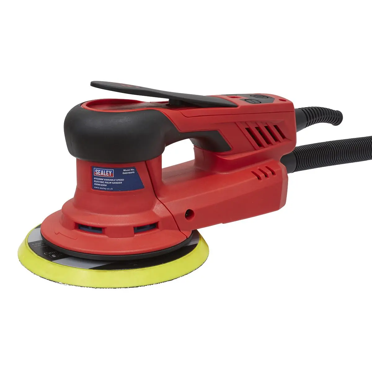 Sealey M Class Dust-Free Sanding Kit with Electric Brushless Palm Sander - Image 4