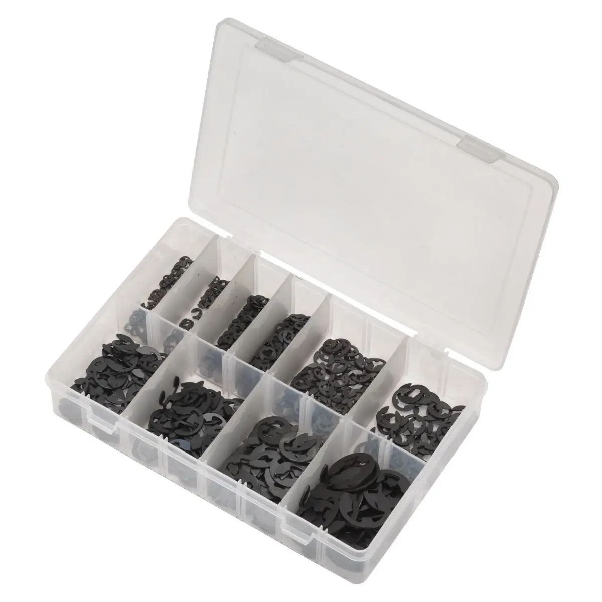 Sealey E-Clip Retainer Assortment 800pc Imperial - Image 3