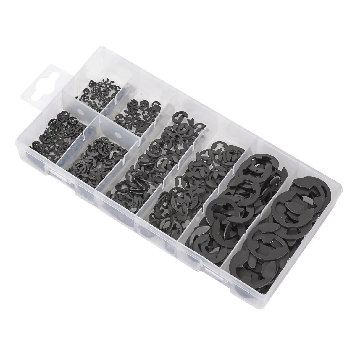 Sealey E-Clip Retainer Assortment 800pc Metric - Image 2