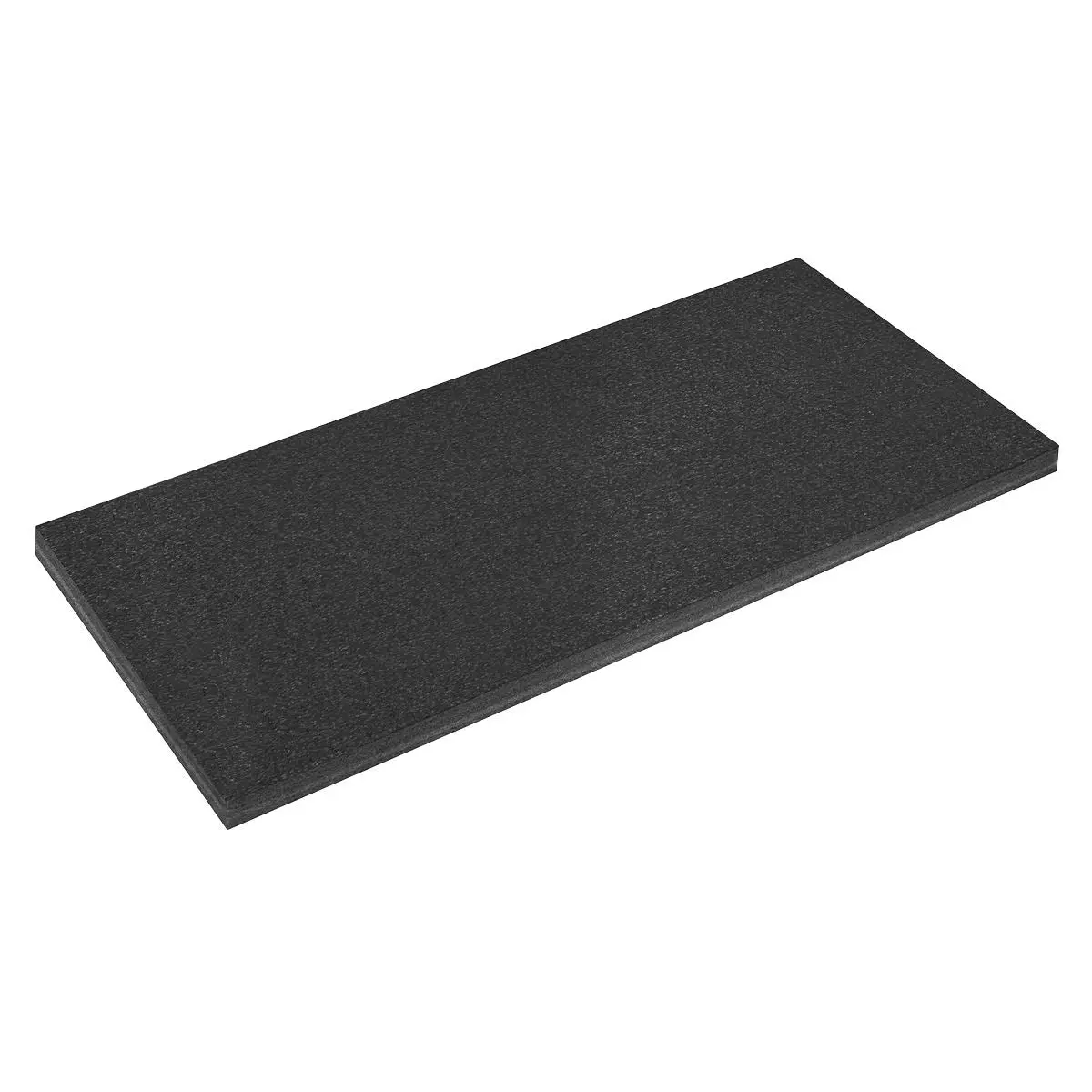 Sealey Easy Peel Shadow FoamĀ® Black/Black 1200 x 550 x 50mm