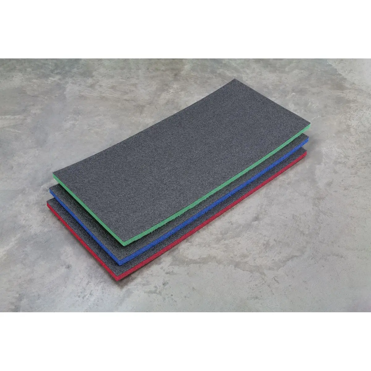 Sealey Easy Peel Shadow Foam® Blue/Black 1200 x 550 x 30mm - Image 4