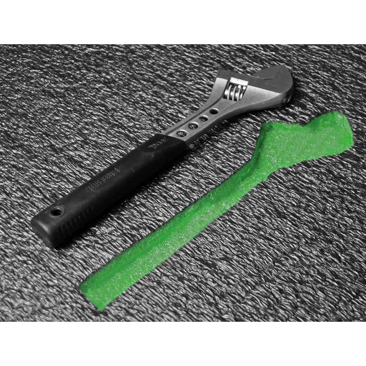 Sealey Easy Peel Shadow Foam® Green/Black 1200 x 550 x 30mm - Image 2