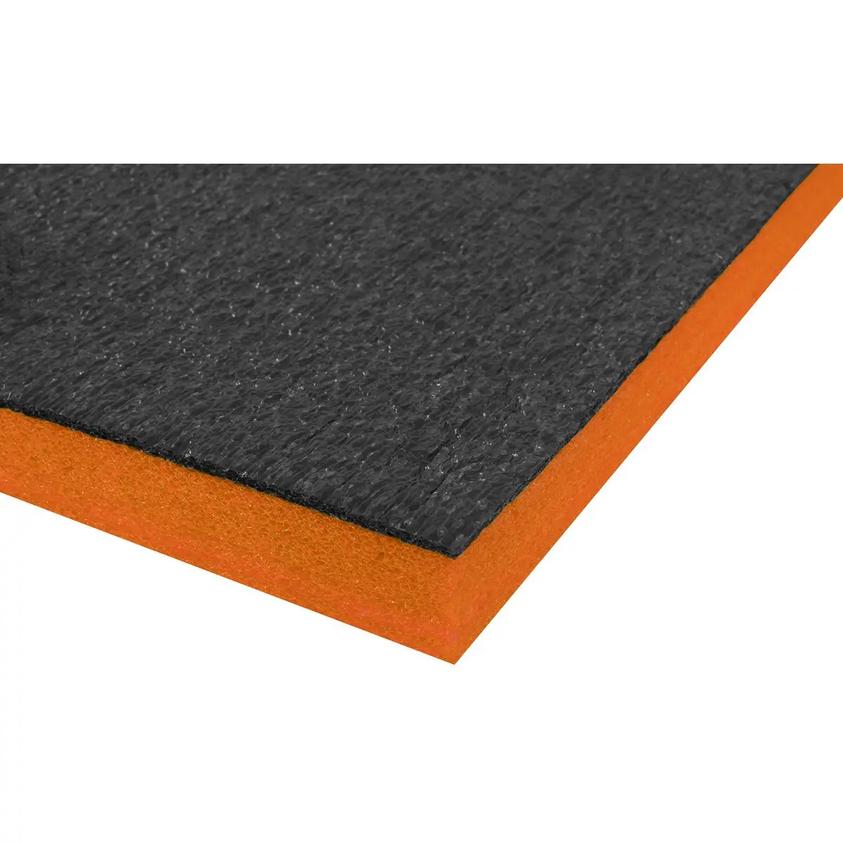 Sealey Easy Peel Shadow FoamĀ® Orange/Black 1200 x 550 x 30mm - Image 3