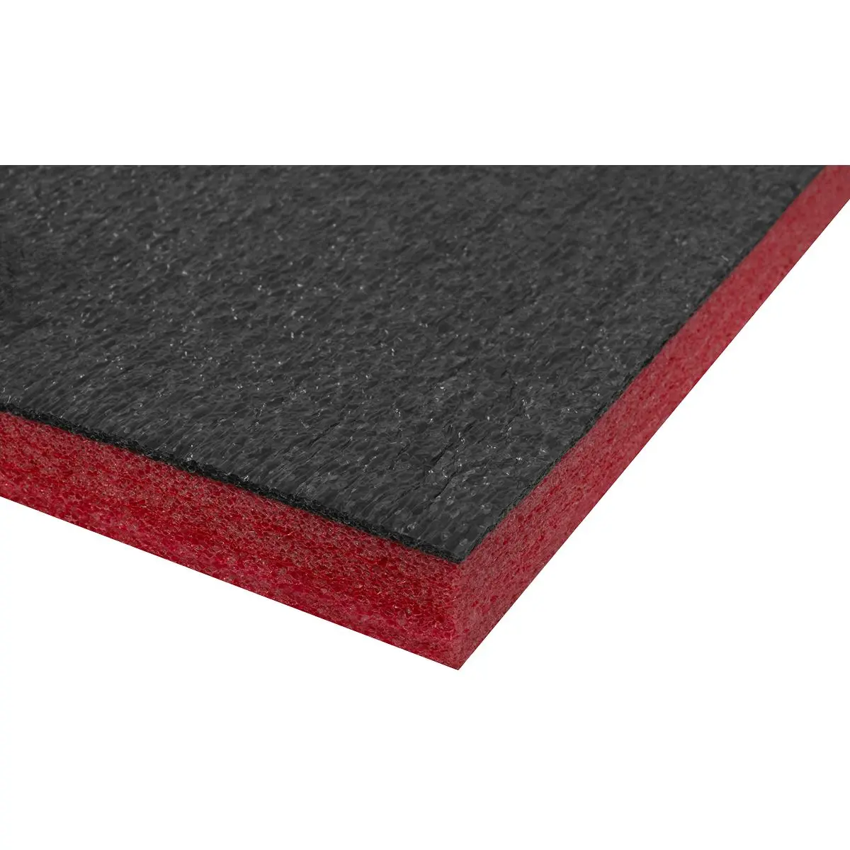 Sealey Easy Peel Shadow Foam® Red/Black 1200 x 550 x 30mm - Image 10