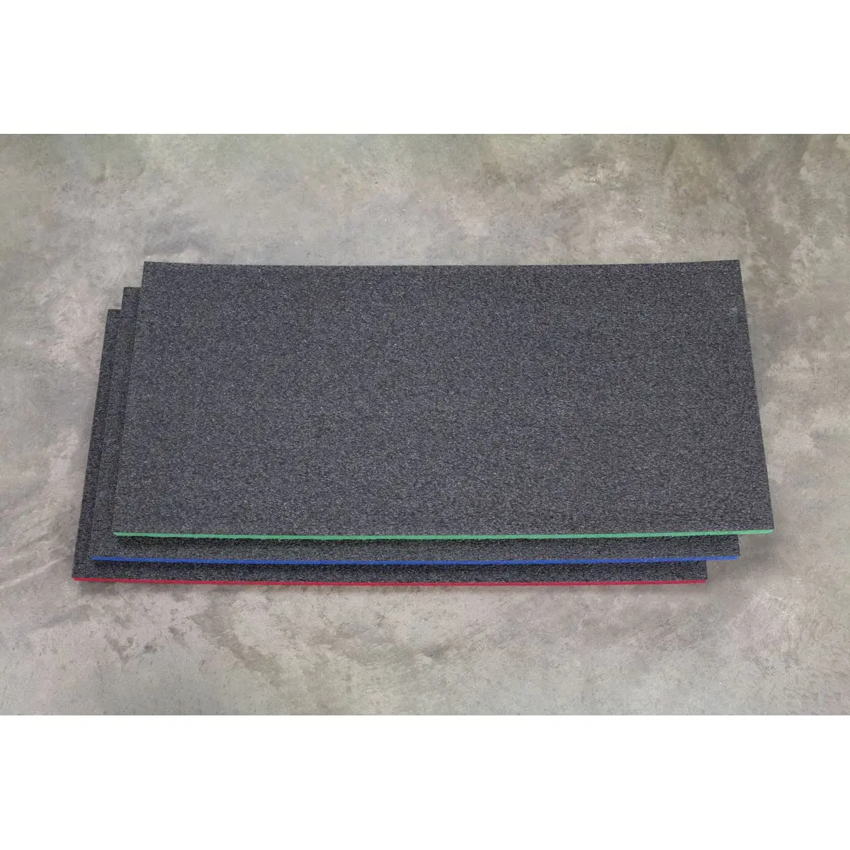 Sealey Easy Peel Shadow Foam® Red/Black 1200 x 550 x 30mm - Image 8