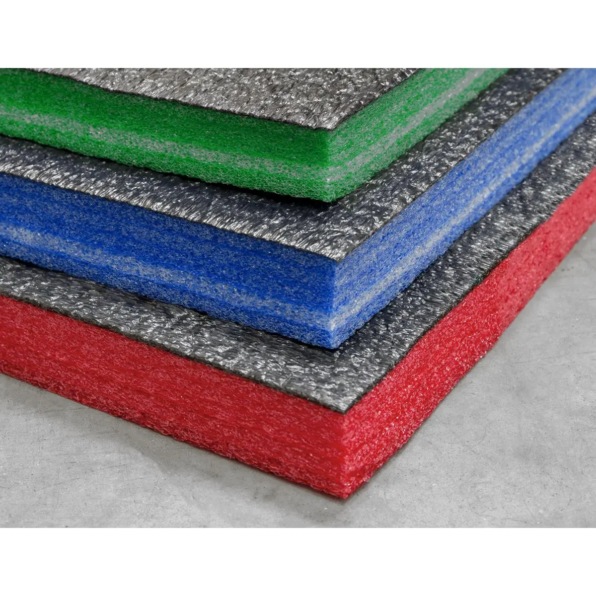 Sealey Easy Peel Shadow Foam® Red/Black 1200 x 550 x 30mm - Image 9