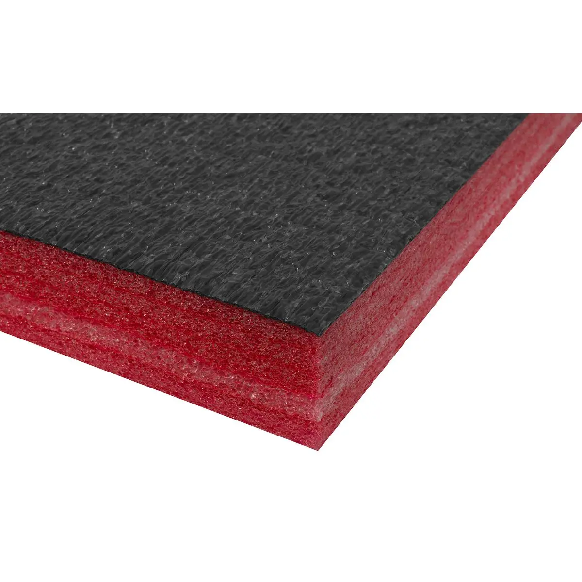 Sealey Easy Peel Shadow Foam® Red/Black 1200 x 550 x 50mm - Image 10