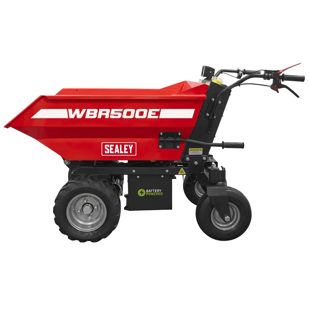 Sealey Electric Mini Dumper 500kg Capacity - Image 2