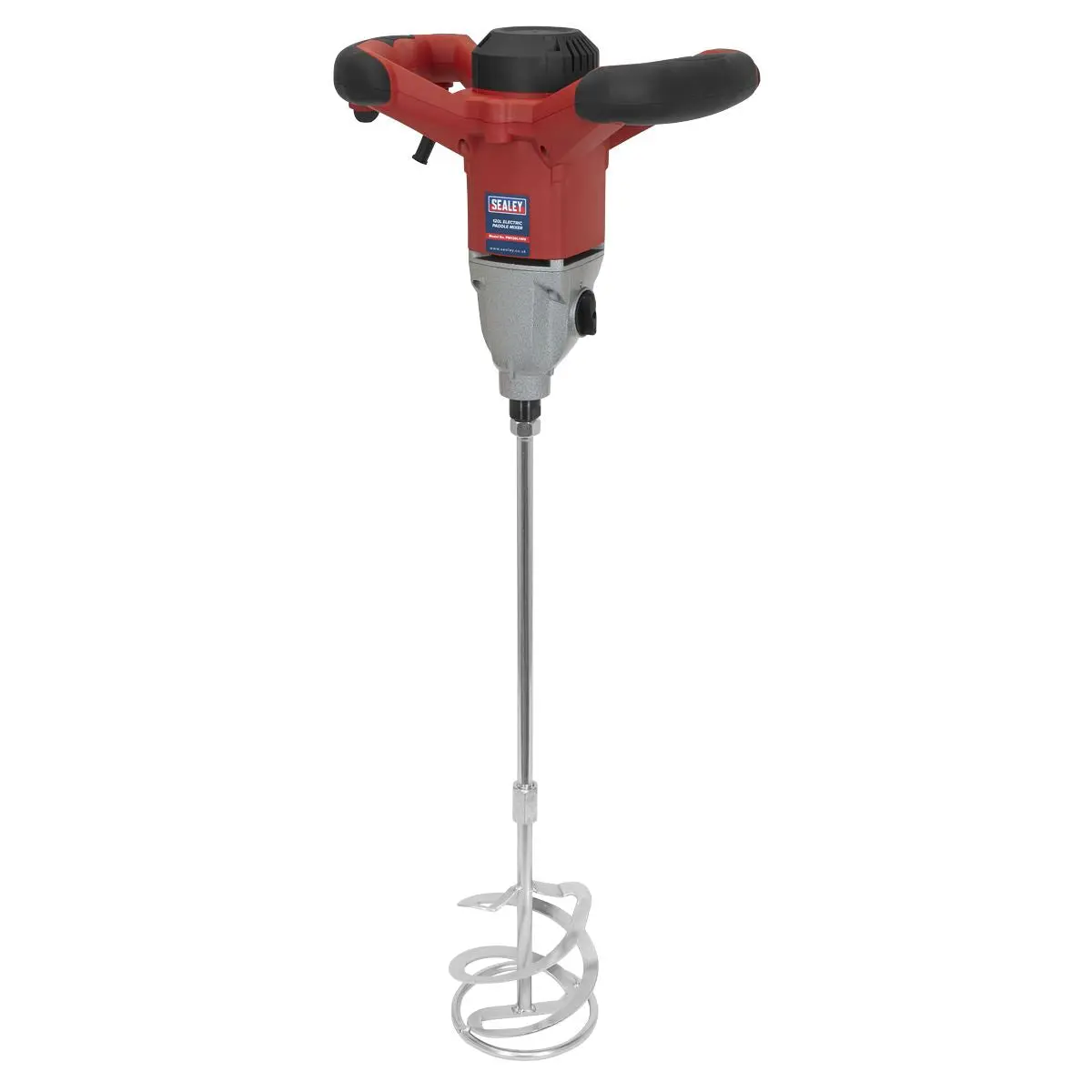 Sealey Electric Paddle Mixer 120L 1400W/110V - Image 4
