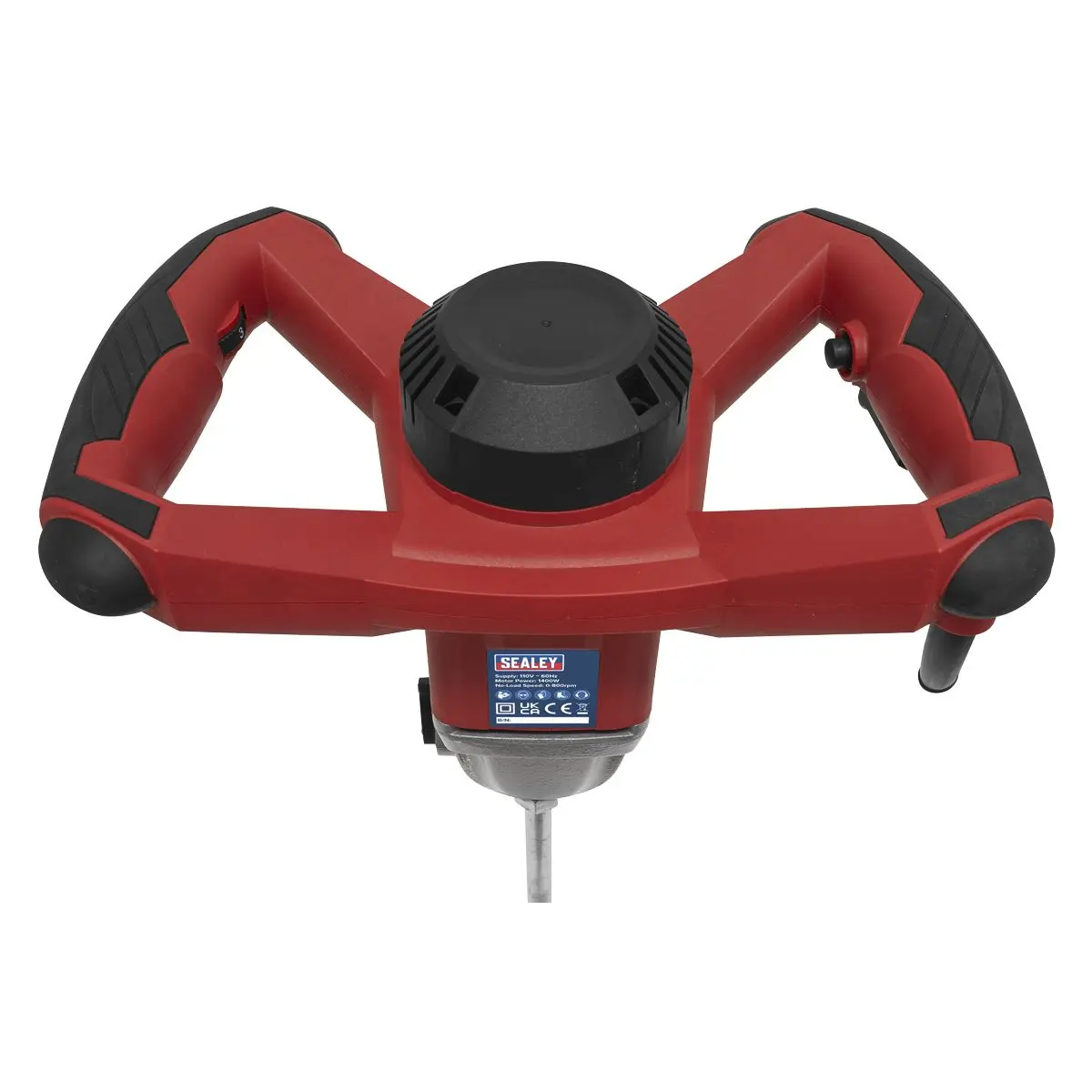 Sealey Electric Paddle Mixer 120L 1400W/110V - Image 6