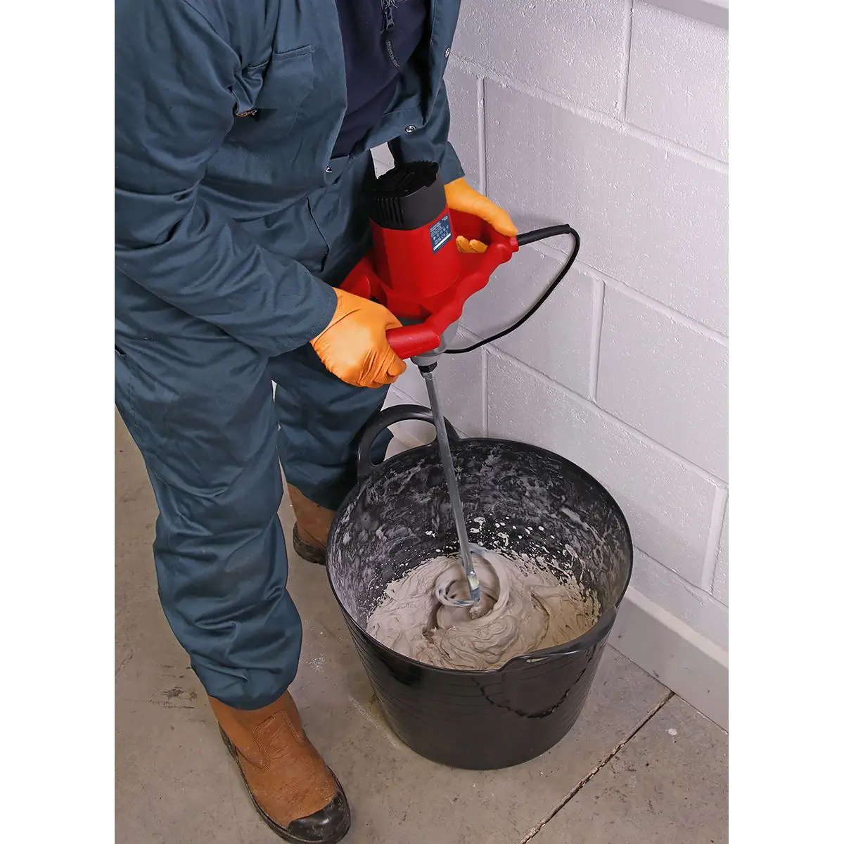Sealey Electric Paddle Mixer 80L 1220W/230V - Image 3
