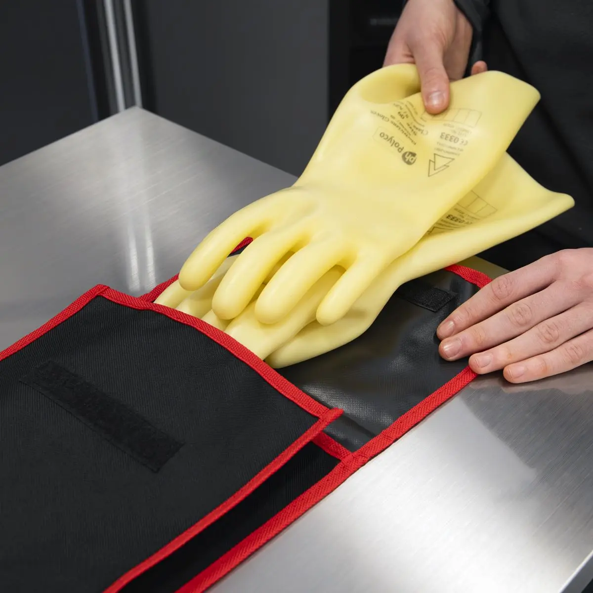 Sealey Electrician's Gloves Bag - Image 5