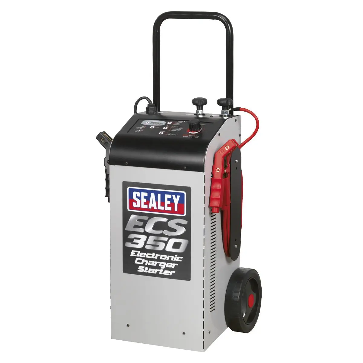 Sealey Electronic Charger Starter 60/350A 12/24V - Image 2