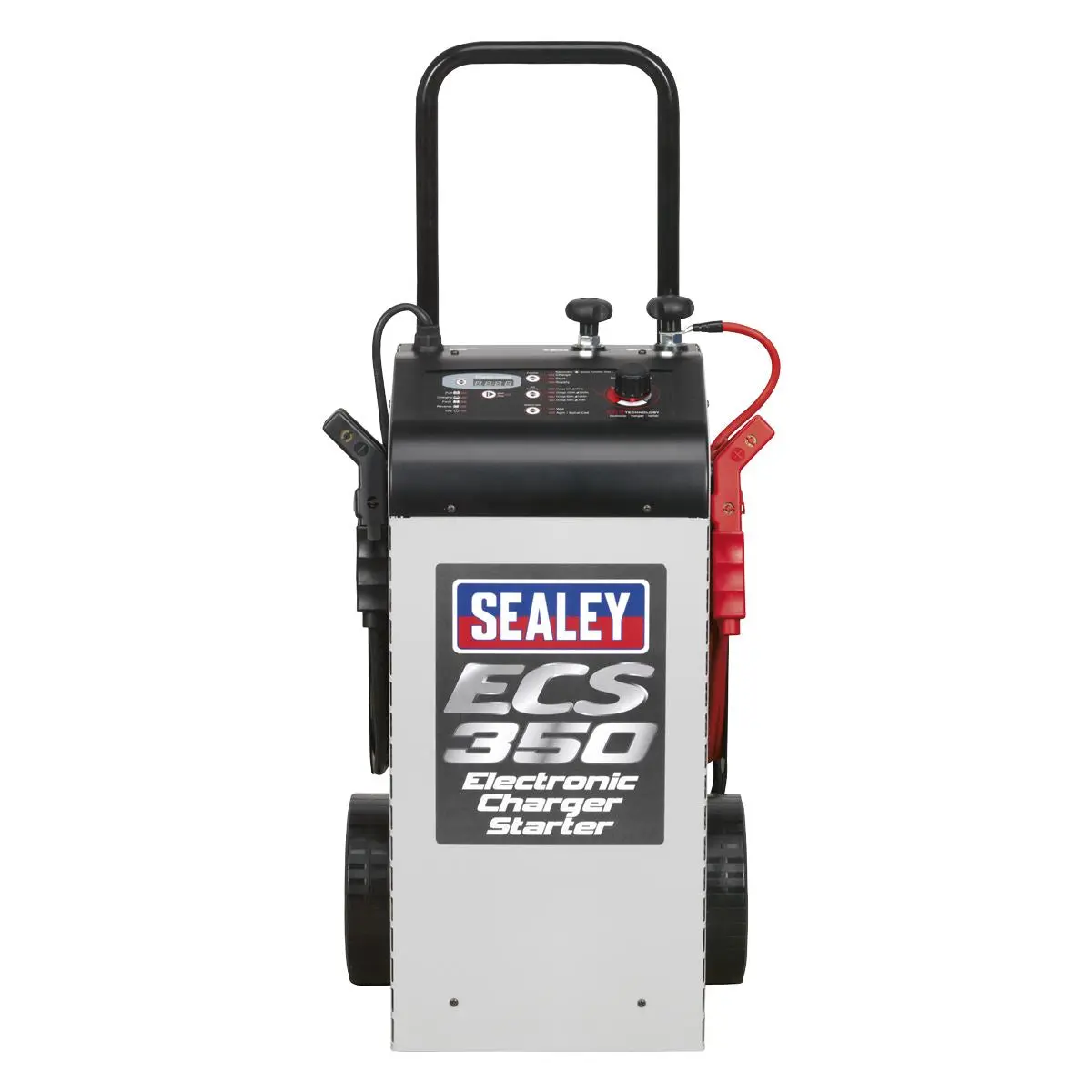 Sealey Electronic Charger Starter 60/350A 12/24V - Image 3