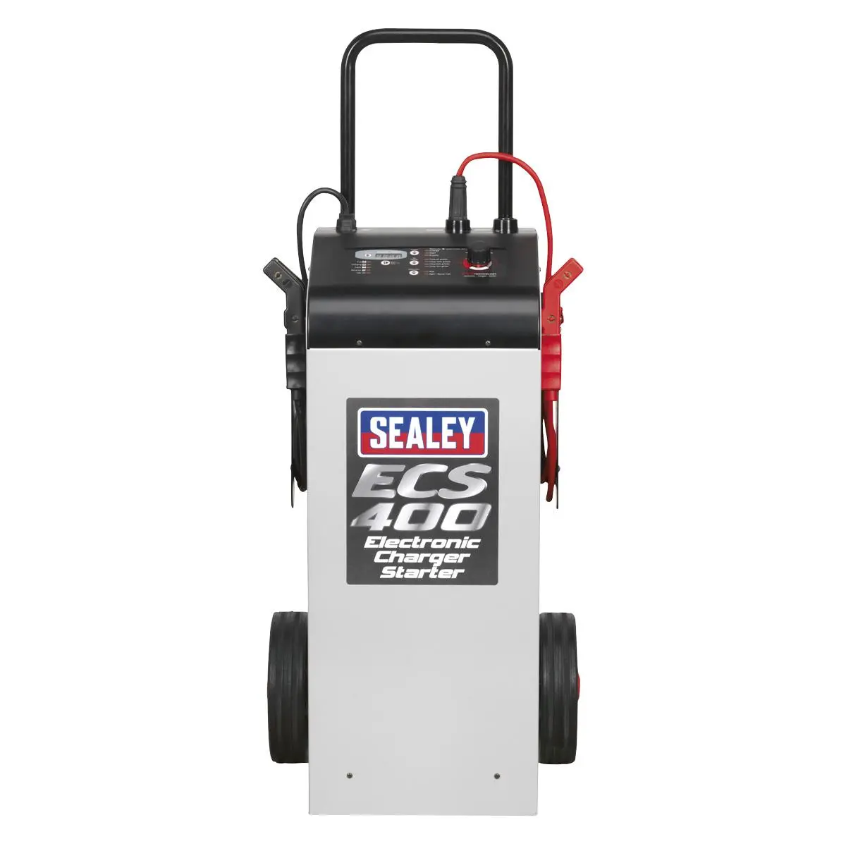 Sealey Electronic Charger Maintainer/Starter 75/400A 12/24V - Image 3