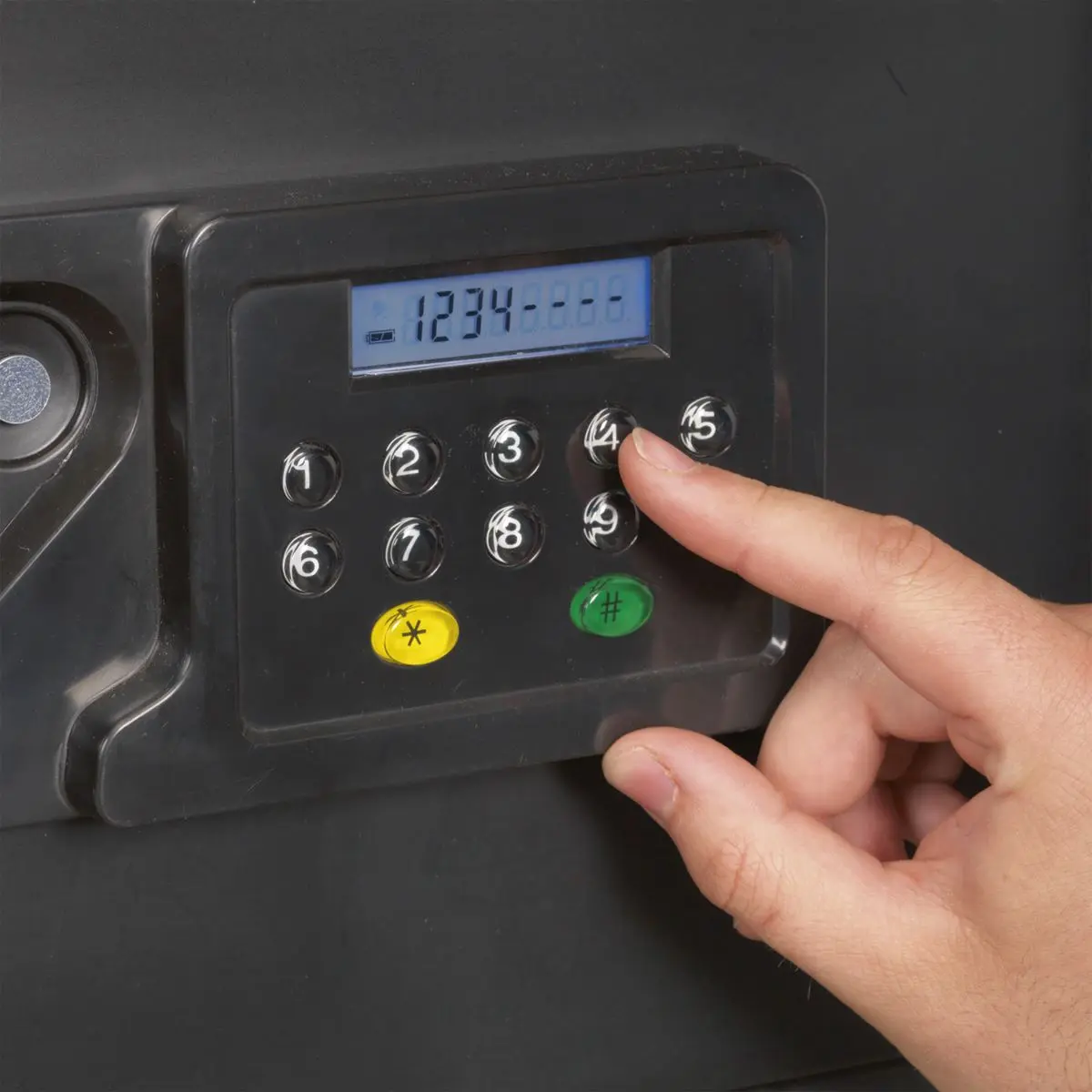 Sealey Electronic Combination Fireproof Safe 450 x 380 x 305mm - Image 5