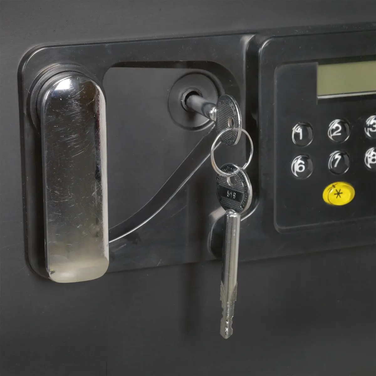 Sealey Electronic Combination Fireproof Safe 450 x 380 x 305mm - Image 7