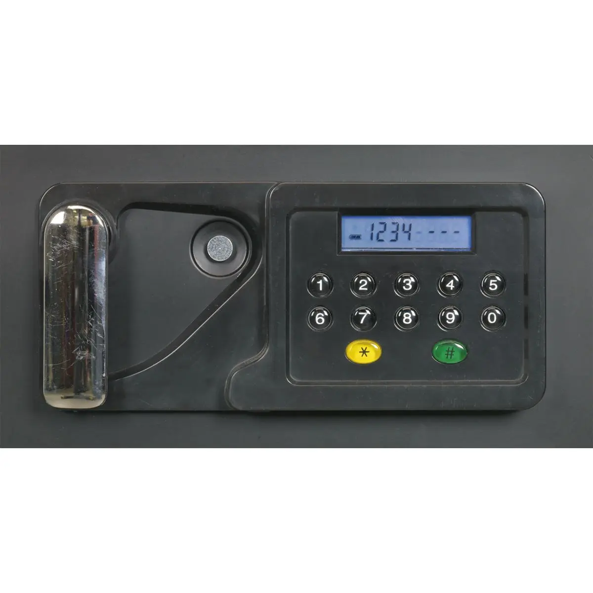 Sealey Electronic Combination Fireproof Safe 450 x 380 x 305mm - Image 9