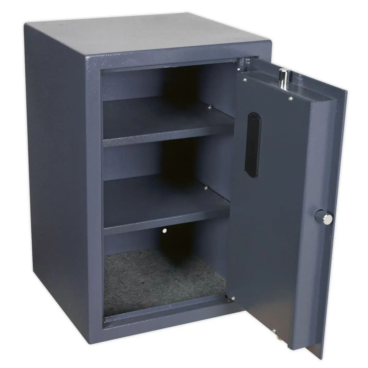 Sealey Electronic Combination Security Safe 380 x 360 x 575mm - Image 2