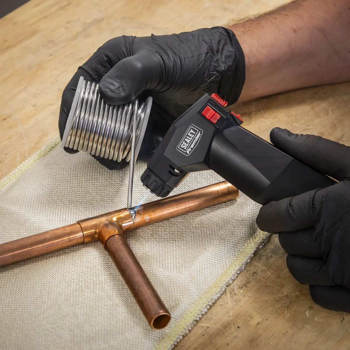 Sealey Premier Electronic Micro Soldering Torch - Image 10