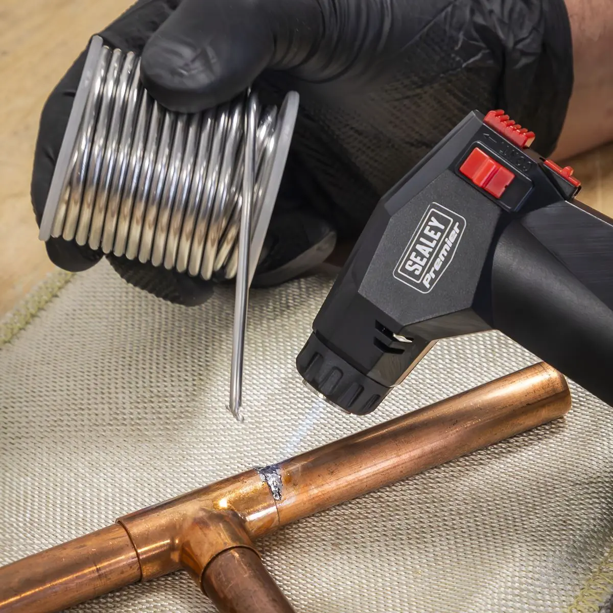 Sealey Premier Electronic Micro Soldering Torch - Image 2