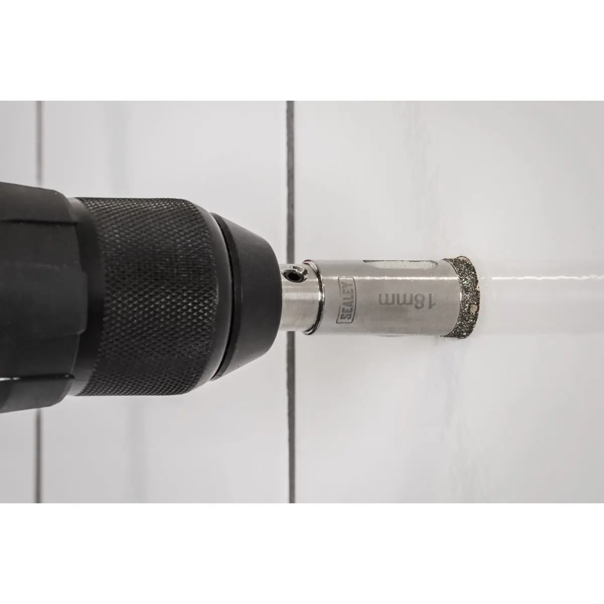 Sealey Electroplated Diamond Hole Saw Ø18mm - Image 6