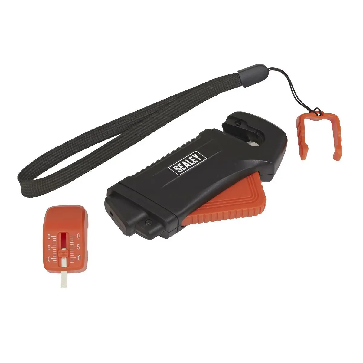 Sealey Emergency Breakout Tool With Tyre Tread Depth Gauge - Image 7