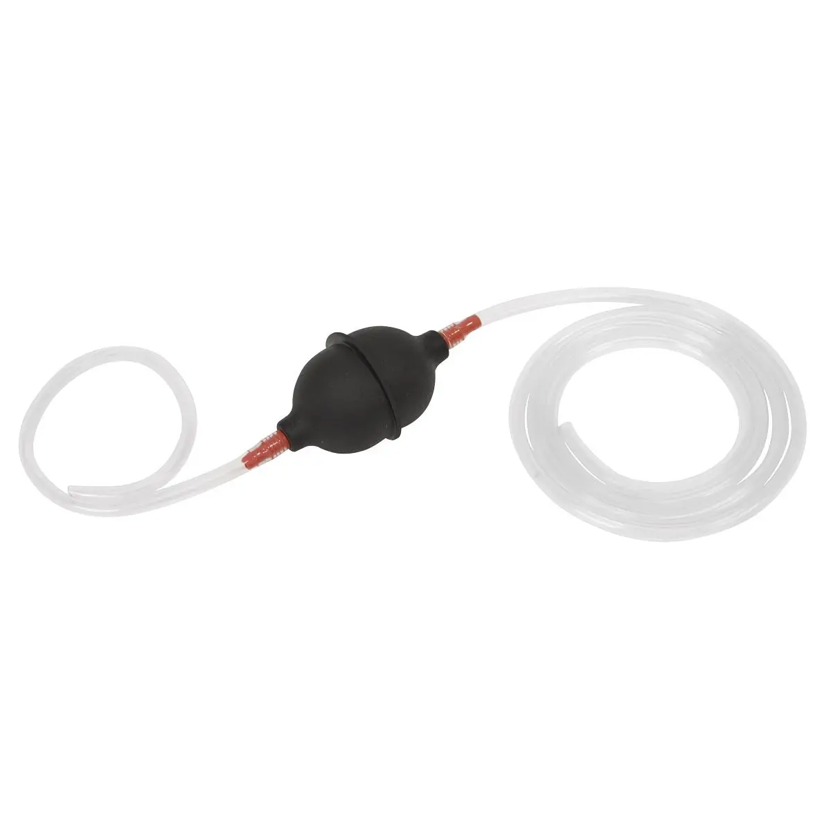 Sealey Emergency Fuel Transfer Syphon Pump for Petrol/Diesel/Water/Low Viscosity Fluids - 1.7m Hose