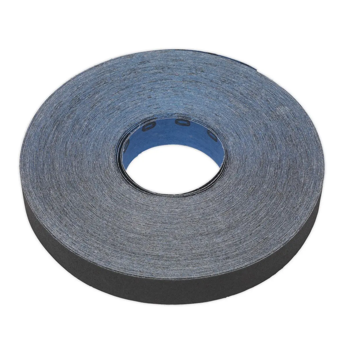 Sealey Emery Roll Blue Twill 25mm x 25m 40Grit - Image 4