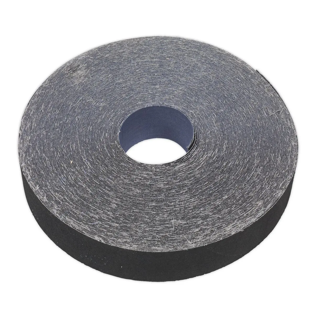 Sealey Emery Roll Blue Twill 25mm x 50m 150Grit - Image 2