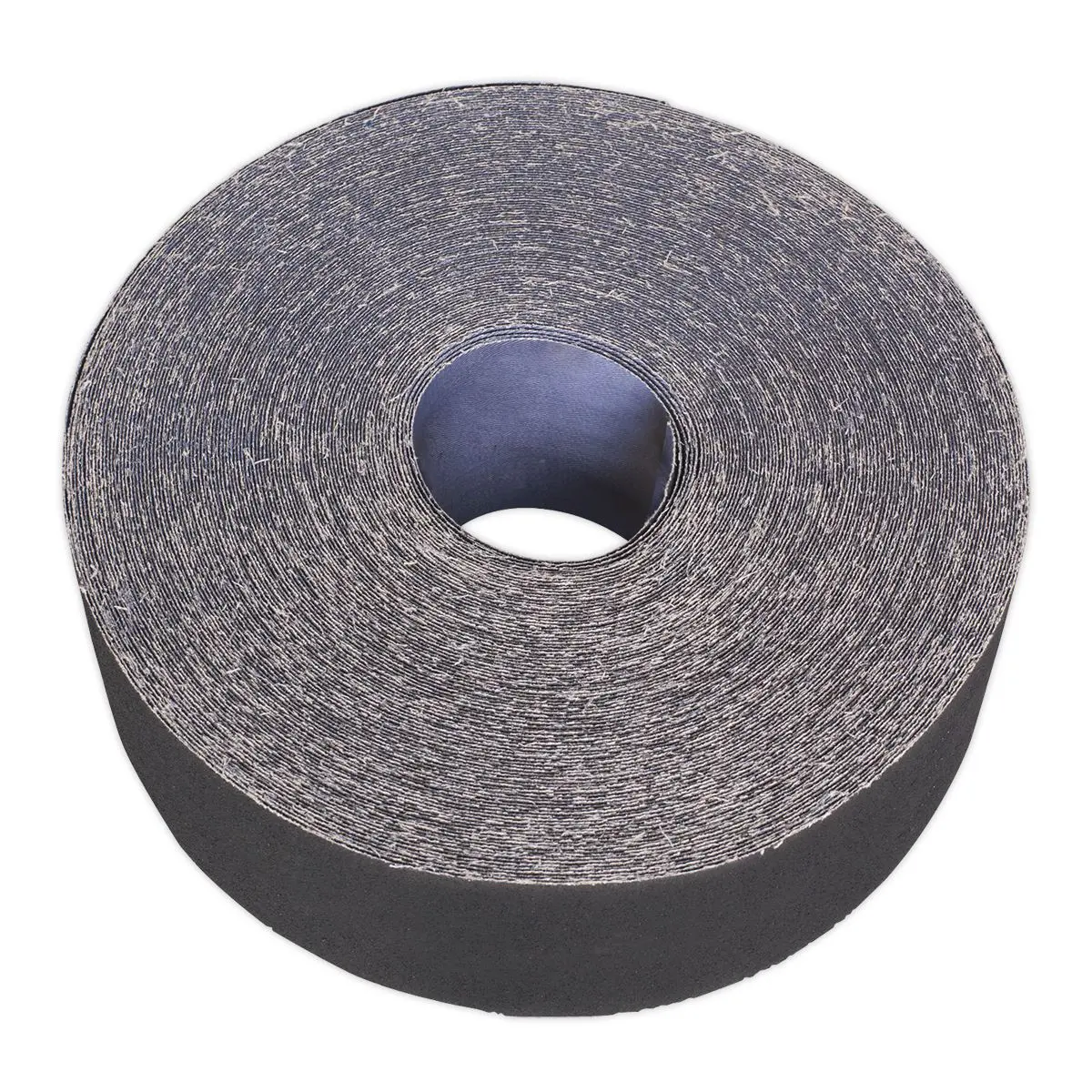 Sealey Emery Roll Blue Twill 50mm x 50m 40Grit - Image 2