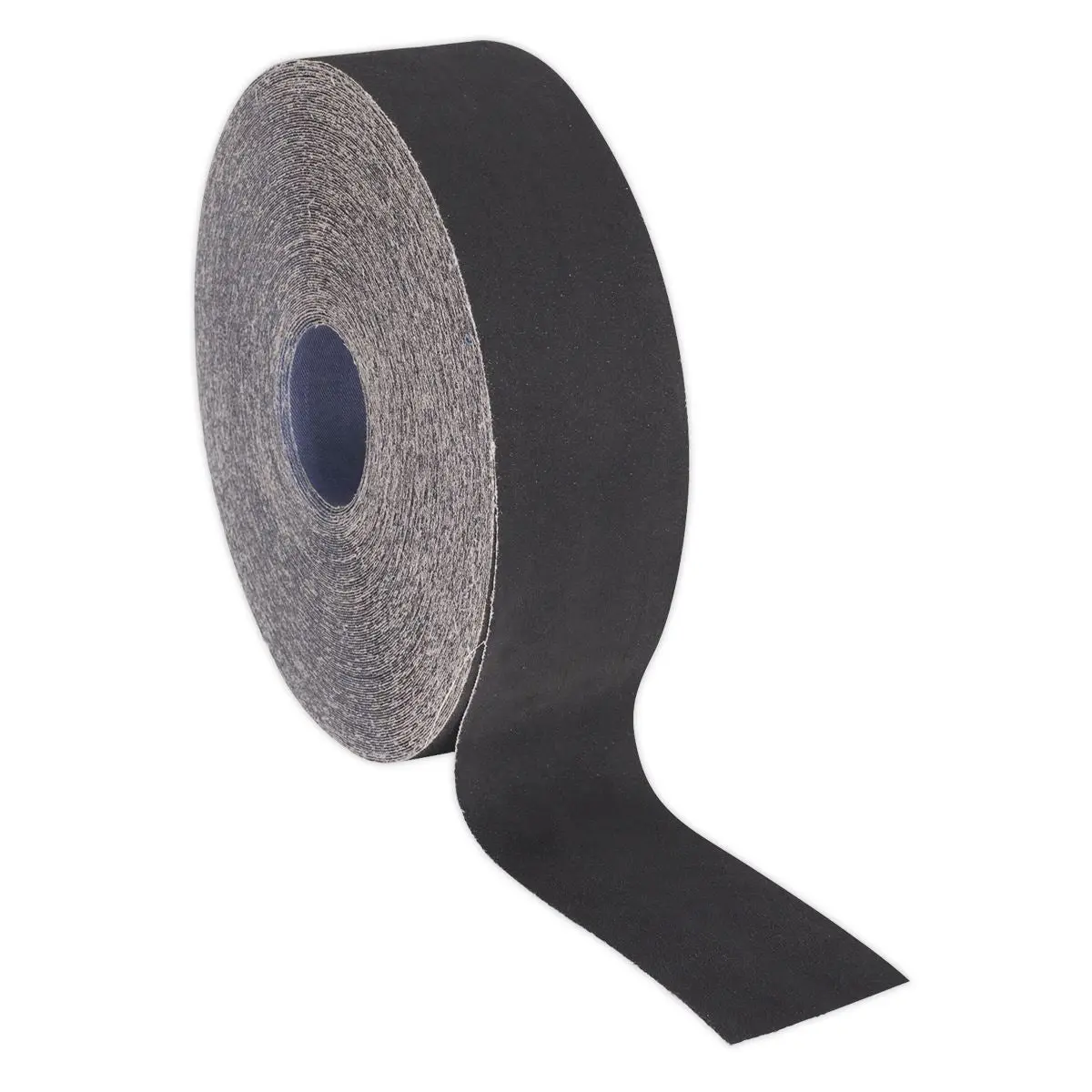 Sealey Emery Roll Blue Twill 50mm x 50m 80Grit