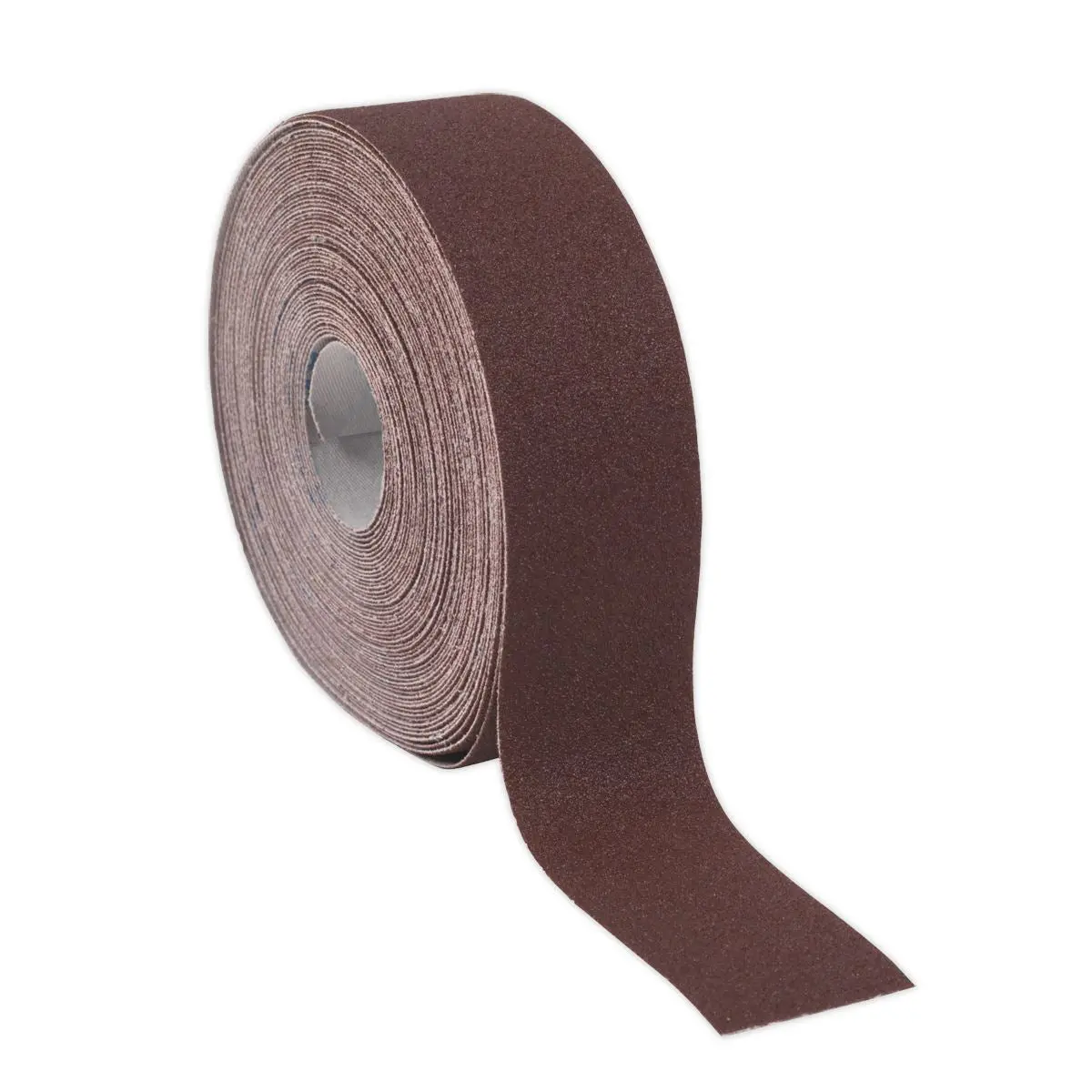 Sealey Emery Roll Brown 50mm x 50m 80Grit