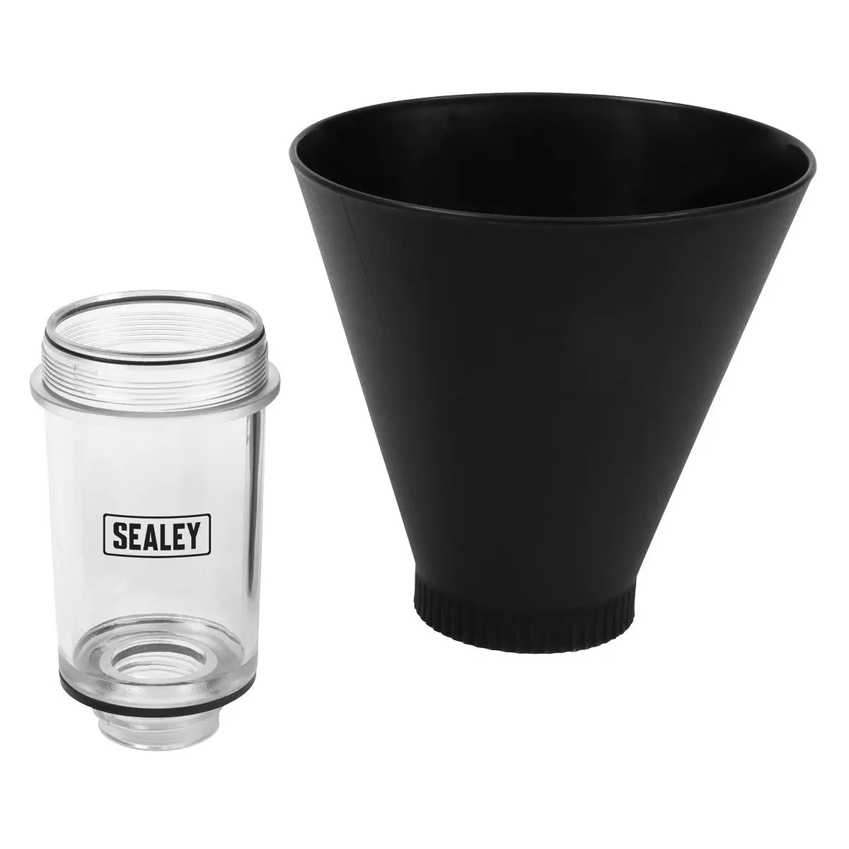 Sealey Engine Oil Funnel Set 3pc - Renault, Nissan - Image 3