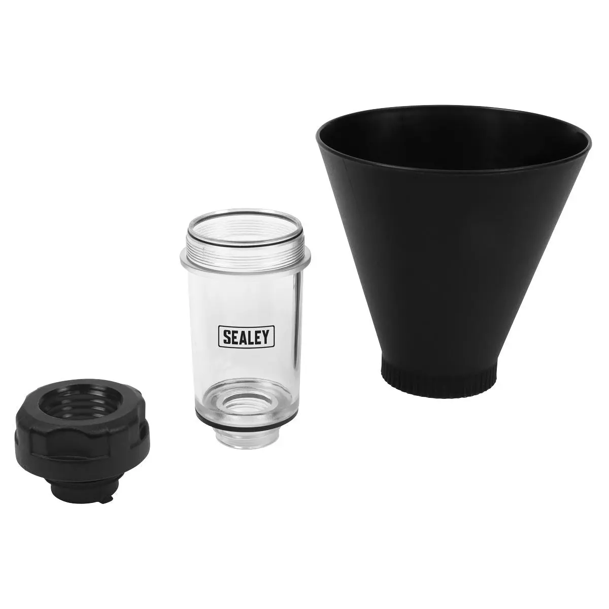 Sealey Engine Oil Funnel Set 3pc - Renault, Nissan - Image 5
