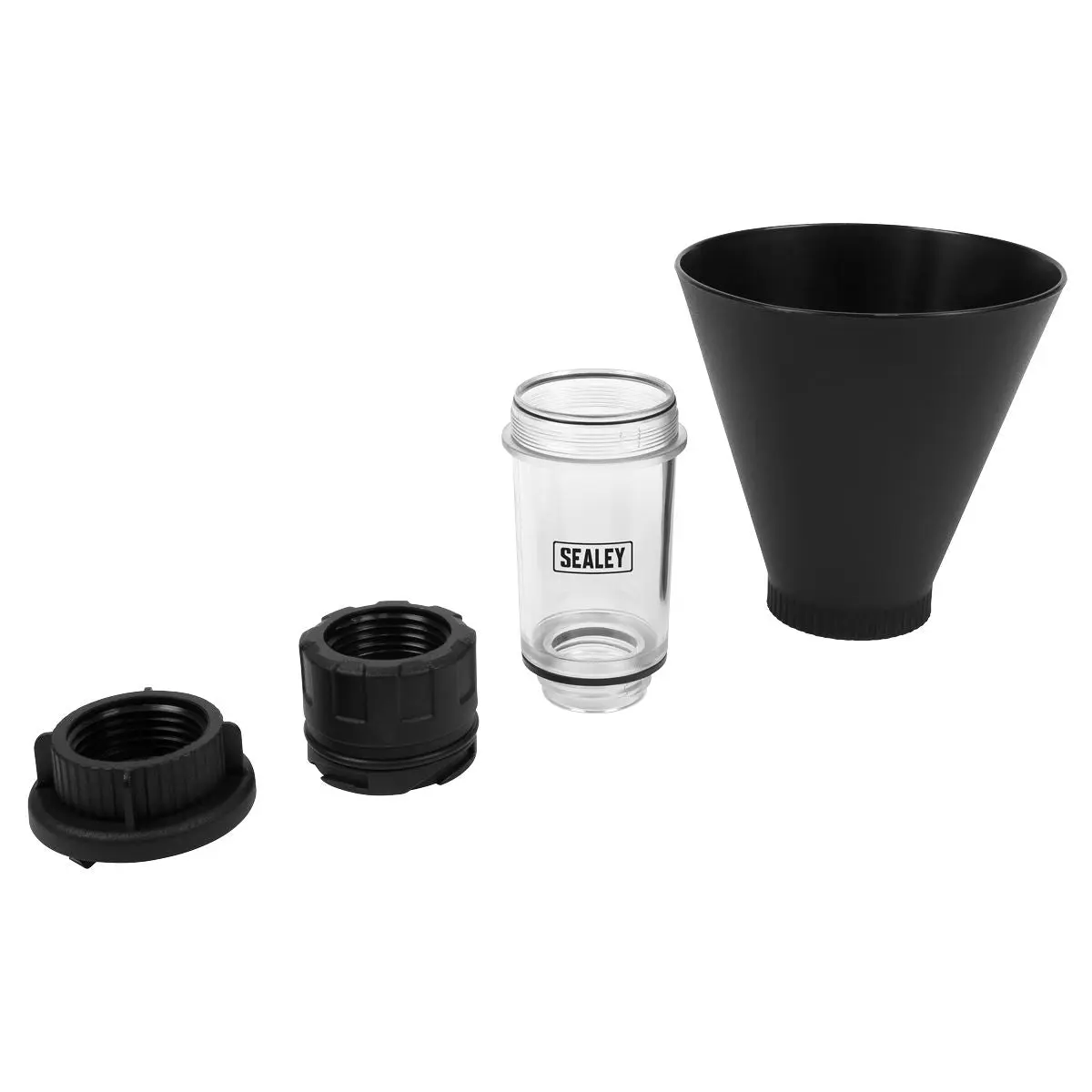 Sealey Engine Oil Funnel Set 4pc  - BMW, Mercedes-Benz - Image 3