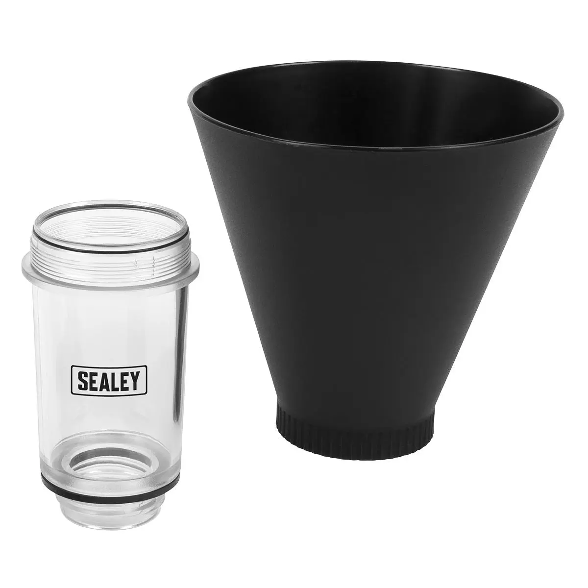 Sealey Engine Oil Funnel Set 4pc  - BMW, Mercedes-Benz - Image 4