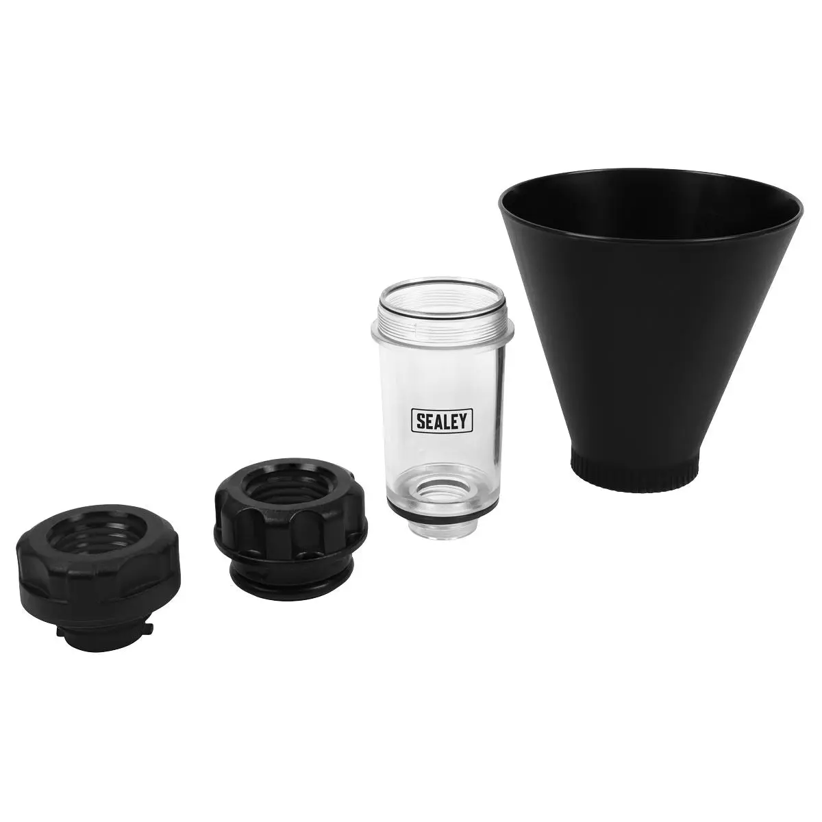 Sealey Engine Oil Funnel Set 4pc - Renault, Nissan - Image 5