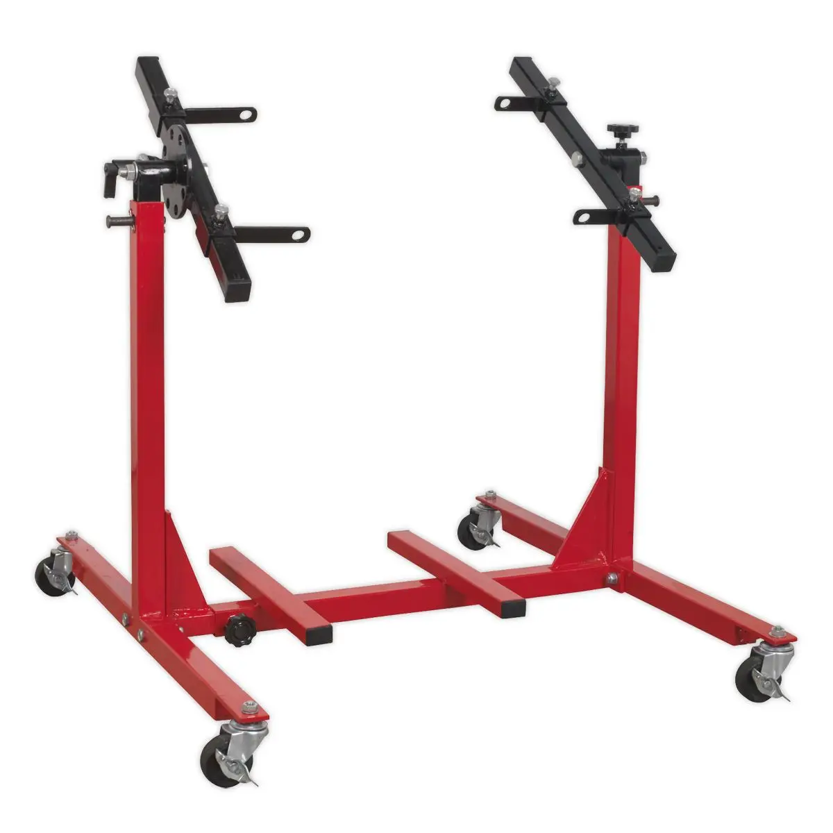 Sealey Engine Rebuild Stand, Multi-Cylinder 75kg Capacity - Image 2
