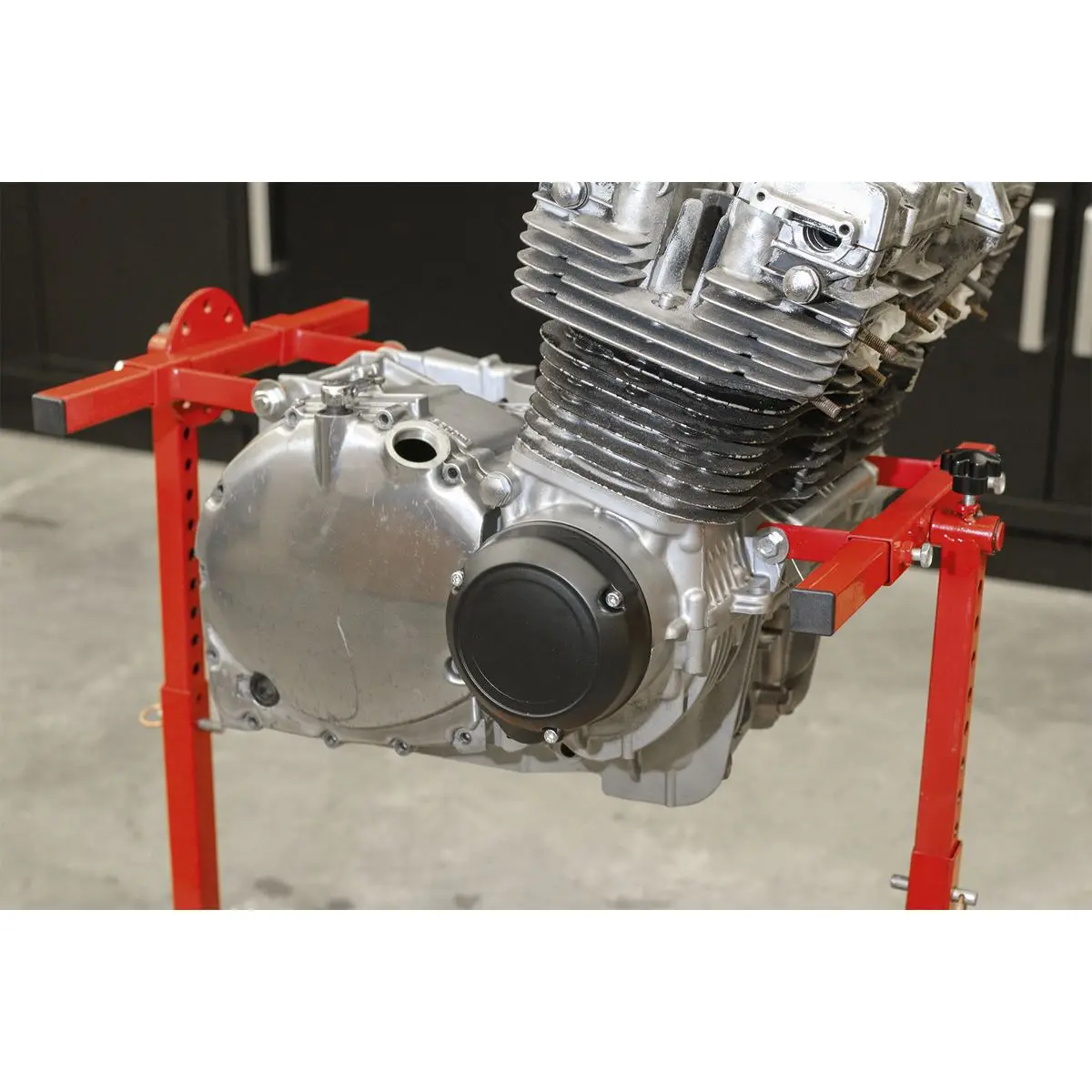Sealey Engine Rebuild Stand, Multi-Cylinder 75kg Capacity - Image 8