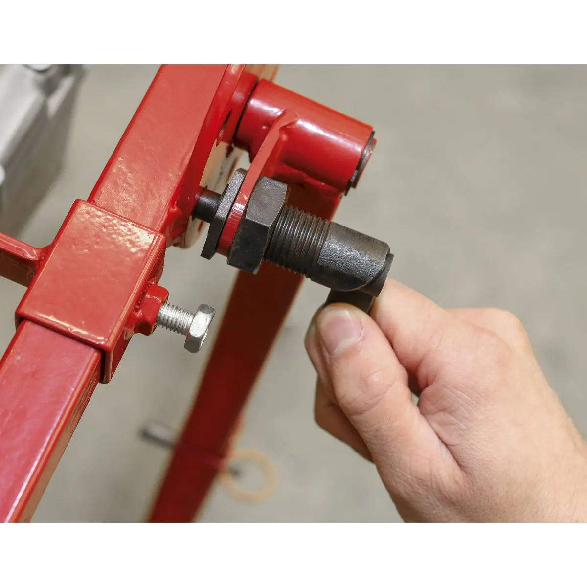 Sealey Engine Rebuild Stand, Multi-Cylinder 75kg Capacity - Image 9