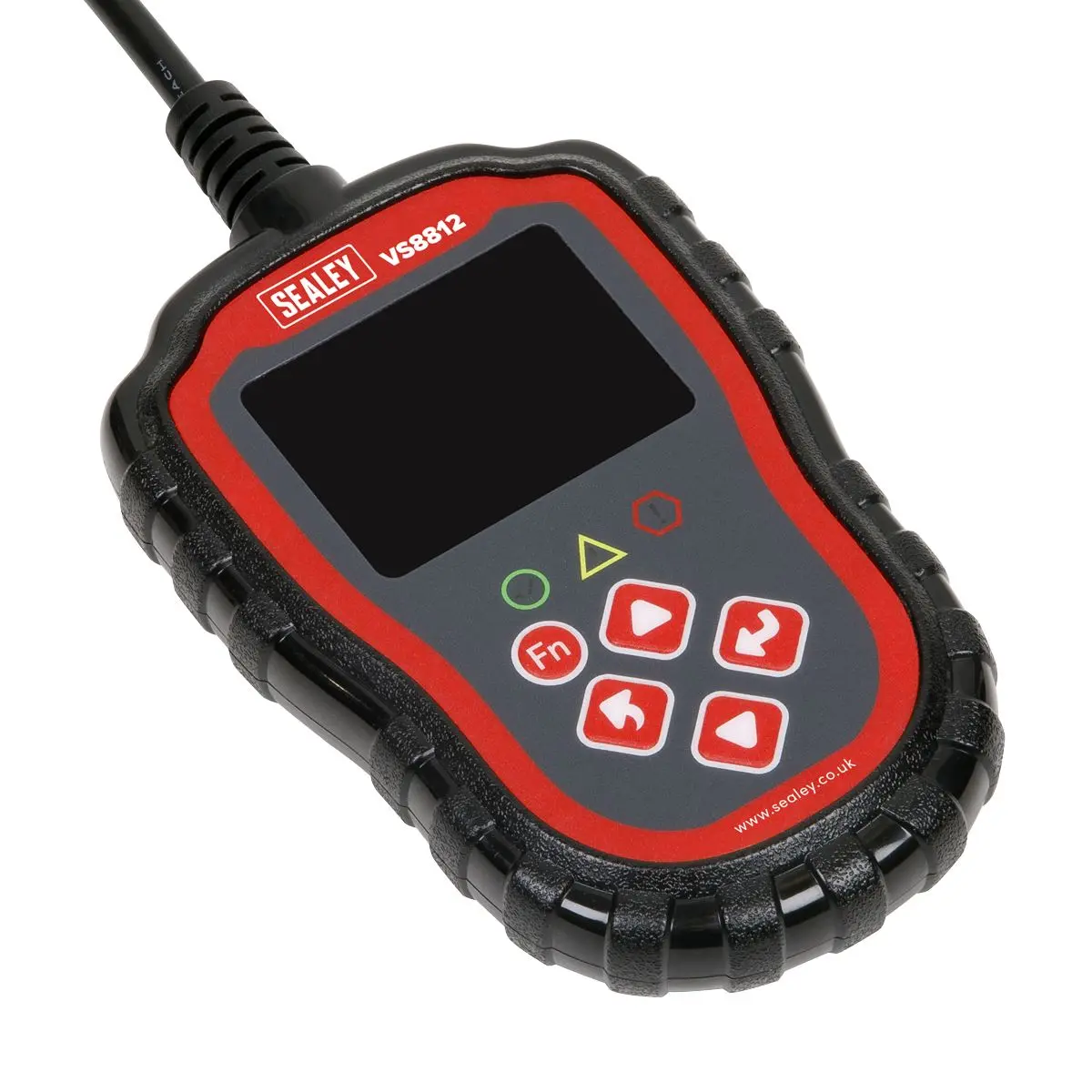 Sealey EOBD Code Reader Live Data with Colour Screen MIL Light Reset