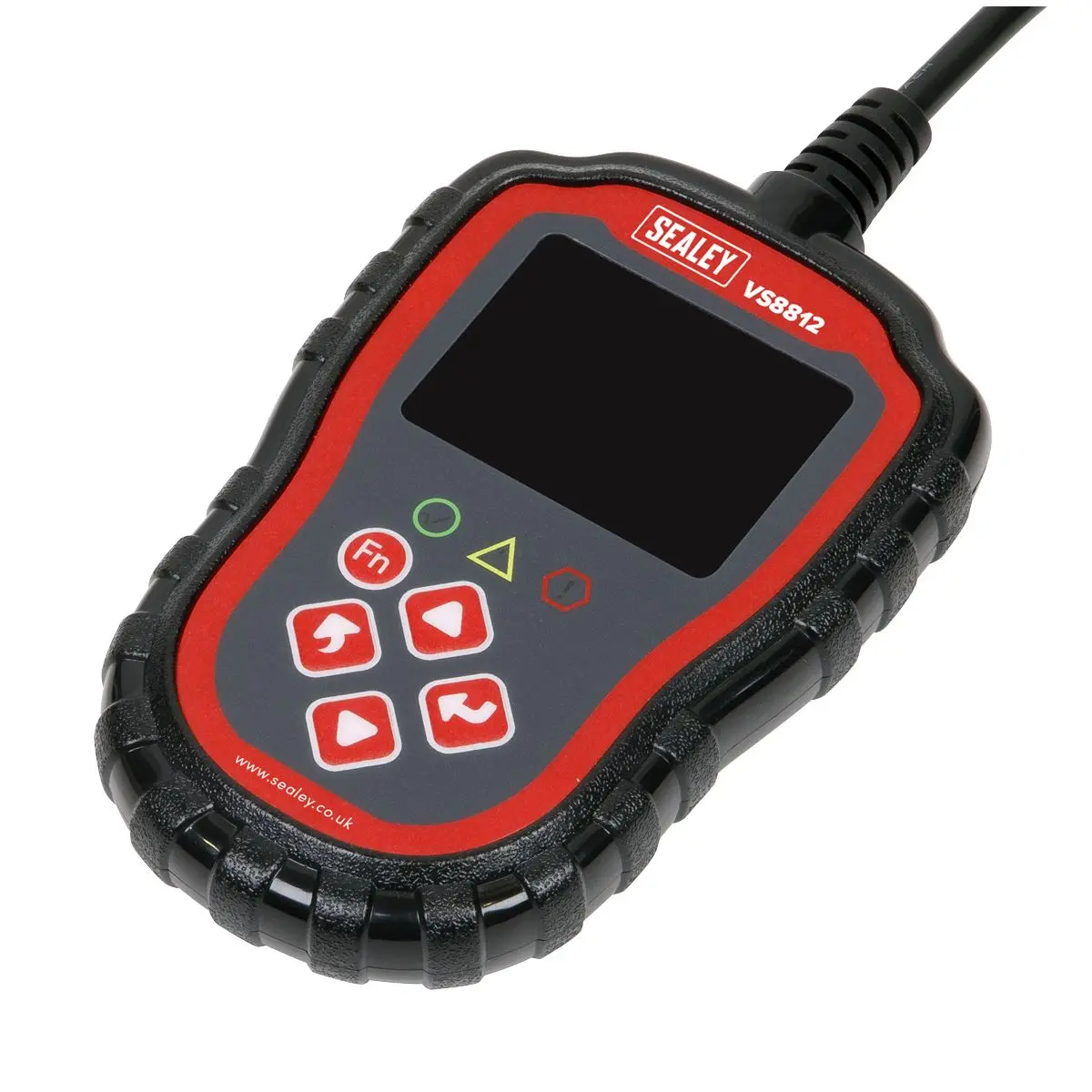 Sealey EOBD Code Reader Live Data with Colour Screen MIL Light Reset - Image 2