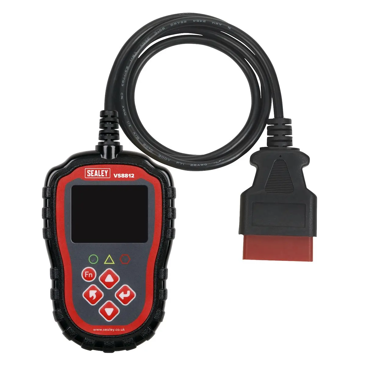 Sealey EOBD Code Reader Live Data with Colour Screen MIL Light Reset - Image 5
